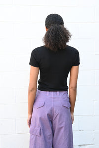Fresca Circular Rib Perfect Tee