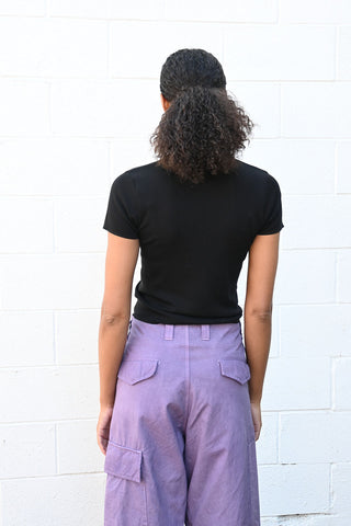 Fresca Circular Rib Perfect Tee