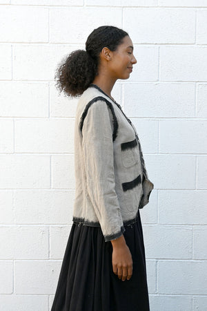 Dyed Edge Jacket