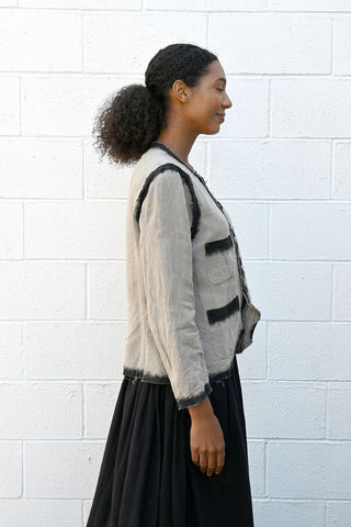 Dyed Edge Jacket