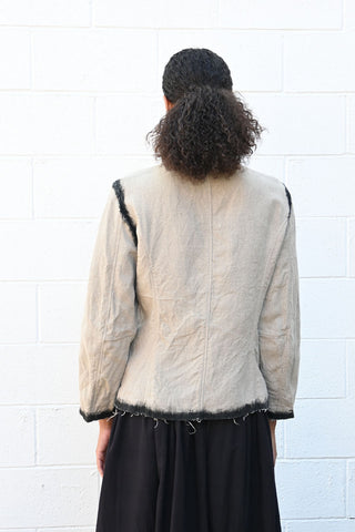 Dyed Edge Jacket