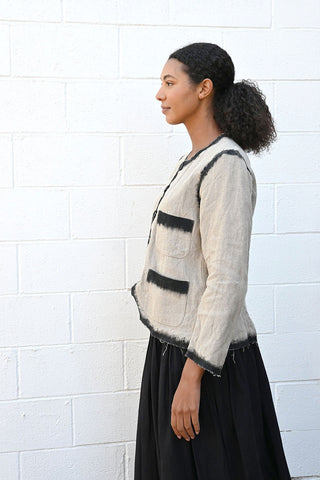 Dyed Edge Jacket