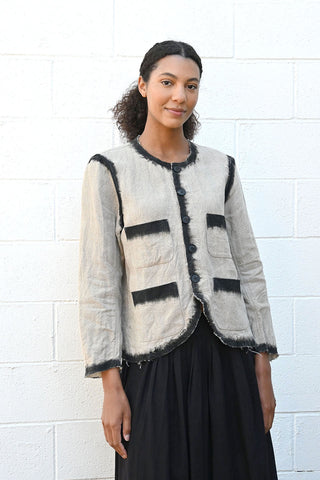 Dyed Edge Jacket