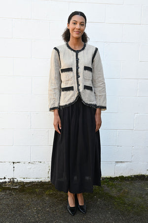 Dyed Edge Jacket