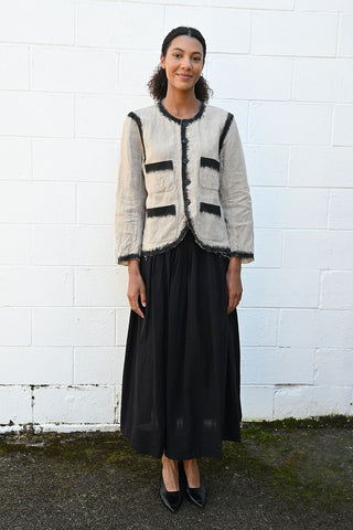 Dyed Edge Jacket