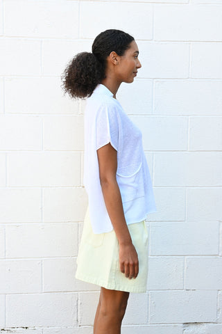 Cotton White Polo