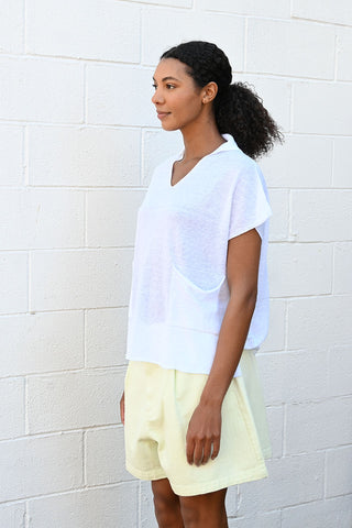 Panta Short Spuma