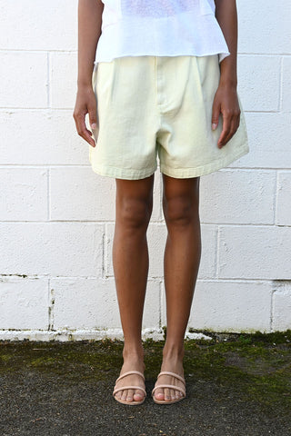 Panta Short Spuma