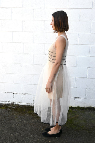 Specter Tube Dress Clear