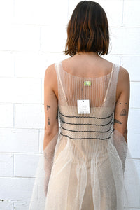 Specter Tube Dress Clear