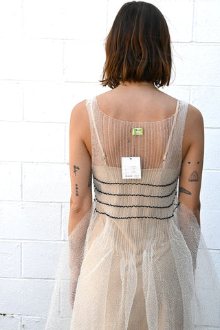 Specter Tube Dress Clear