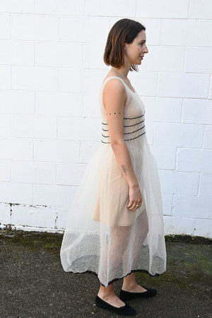 Specter Tube Dress Clear