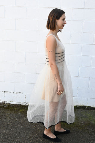 Specter Tube Dress Clear