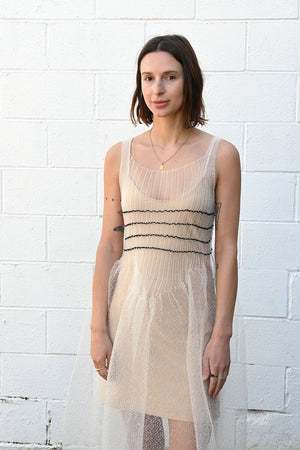 Specter Tube Dress Clear