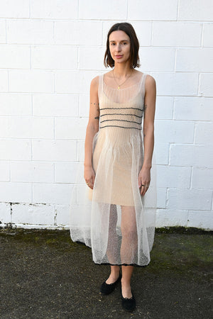 Specter Tube Dress Clear