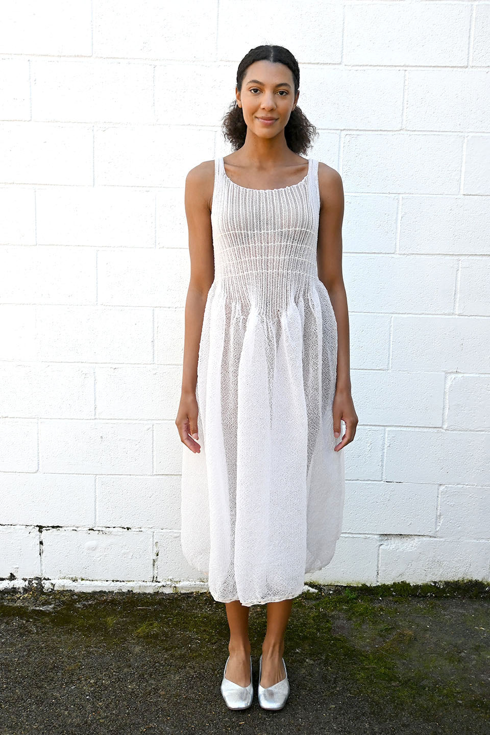 Specter Tube Dress White