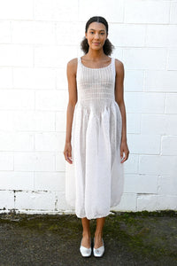 Specter Tube Dress White