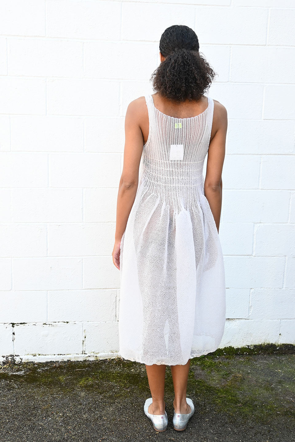 Specter Tube Dress White