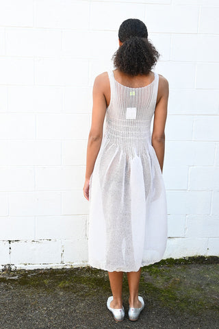 Specter Tube Dress White