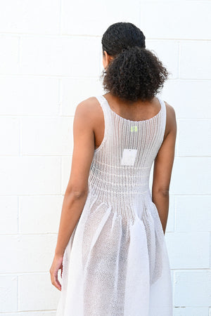 Specter Tube Dress White