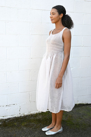 Specter Tube Dress White