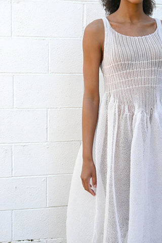 Specter Tube Dress White