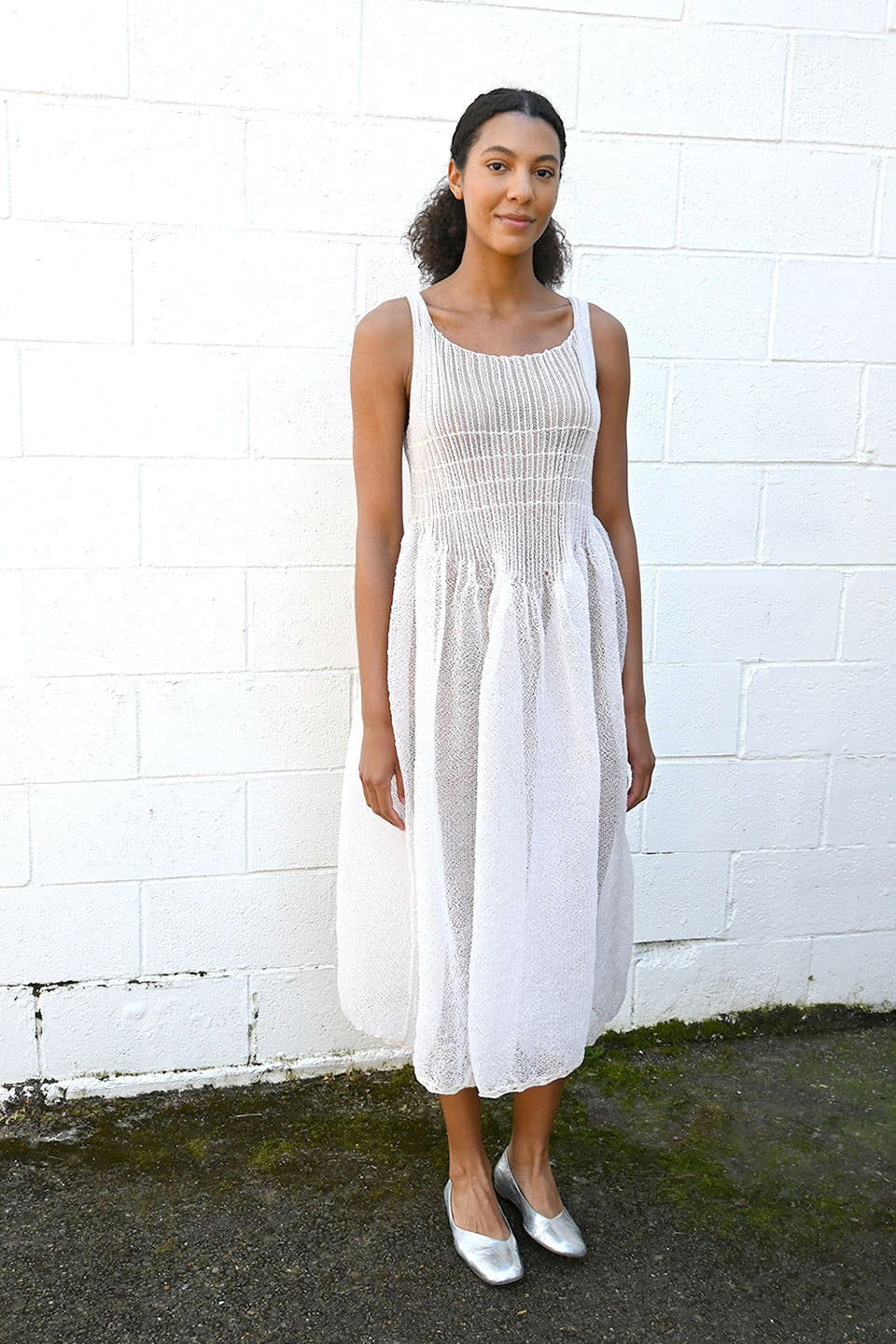 Specter Tube Dress White