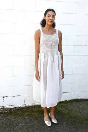 Specter Tube Dress White