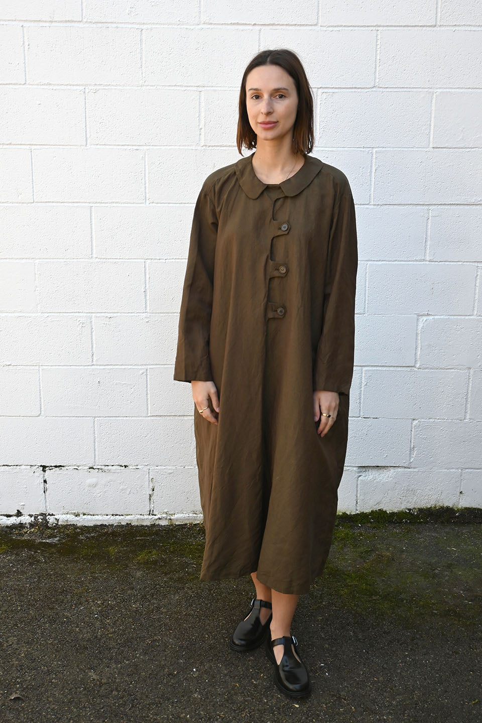 Bronze Dress