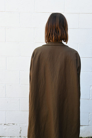 Wrinkled Skirt Light Grey