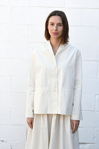P1825 Pinstripe Jacket
