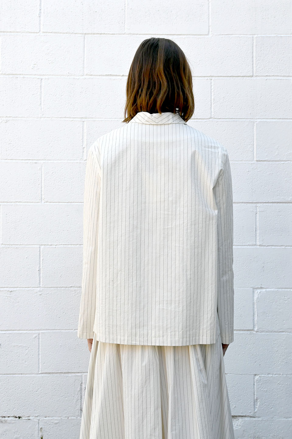 P1825 Pinstripe Jacket