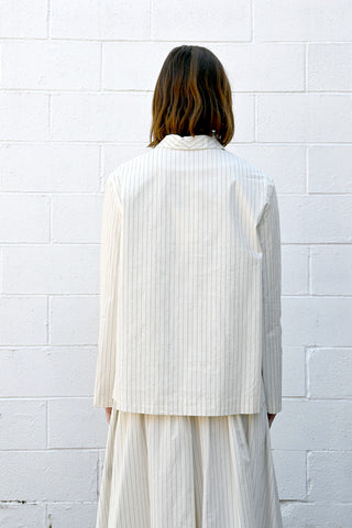 P1825 Pinstripe Jacket