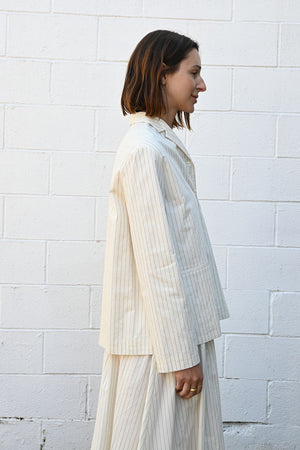 P1825 Pinstripe Jacket