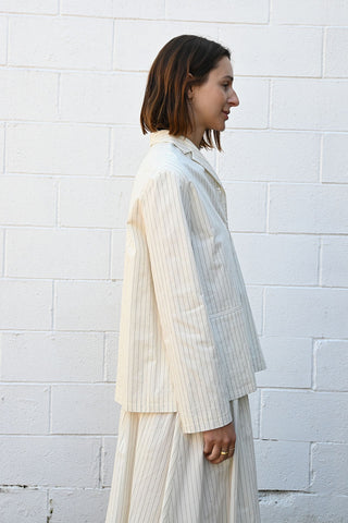P1825 Pinstripe Jacket
