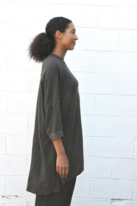 Oversized Mesh Top