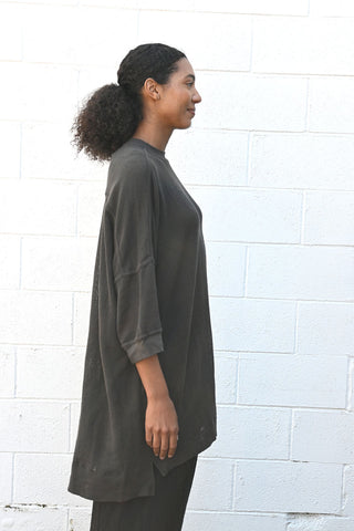 Oversized Mesh Top