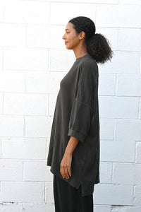 Oversized Mesh Top
