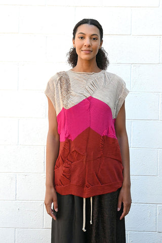 Textured Vest