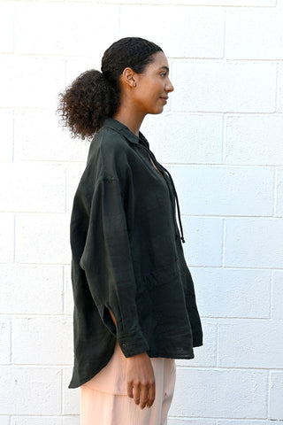Gradation Linen Shirt