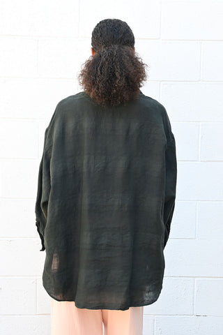Gradation Linen Shirt
