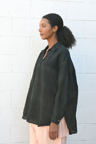 Gradation Linen Shirt