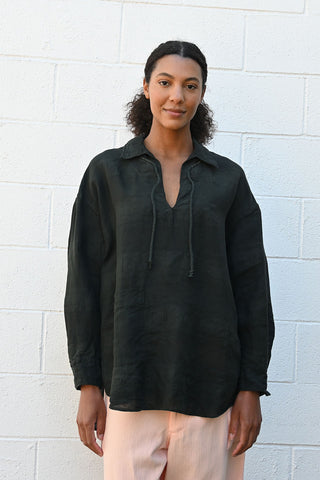 Gradation Linen Shirt