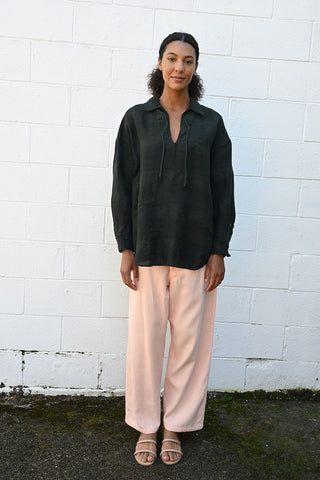 Gradation Linen Shirt