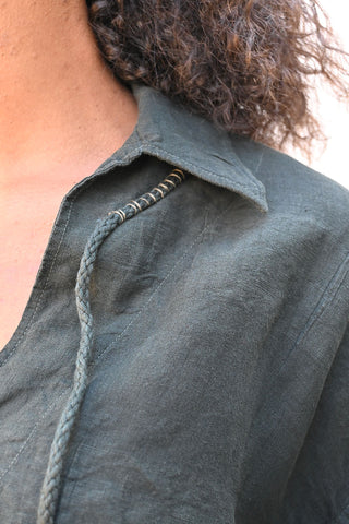 Gradation Linen Shirt