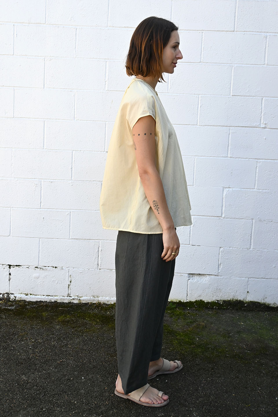 P1899 Pants Cemento