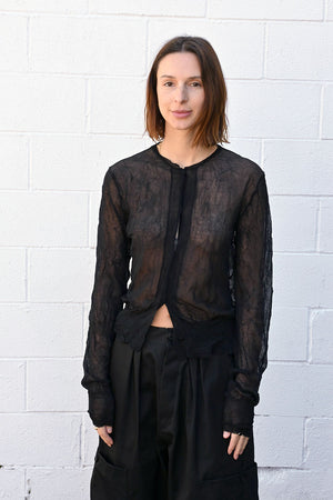 Black Cardigan