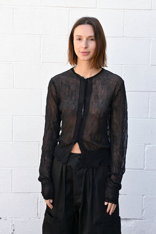 Black Cardigan