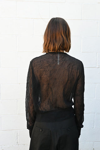 Black Cardigan