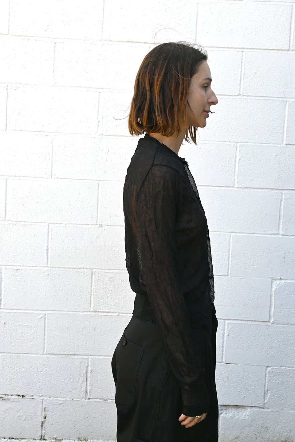 Black Cardigan